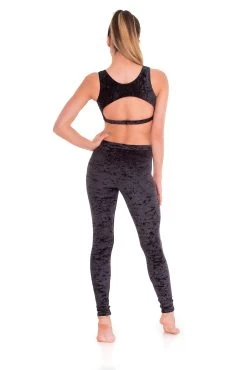 Velvet Leggings 18 Velvet Leggings -Pole Dancing Clothing Store 0025