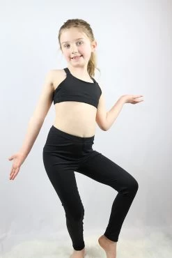 Matte Black V Sports Bra Youth Girls -Pole Dancing Clothing Store 040DBB6D DFDF 429C AA25 8C995C2B03D9 1 105 c