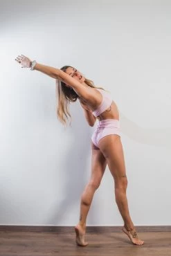 Piper Pink Rip Top 11 Piper Pink Rip Top -Pole Dancing Clothing Store 0480