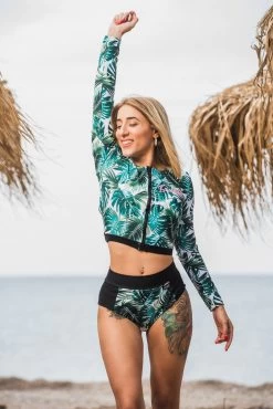 Kylie Surf Top -Pole Dancing Clothing Store 0498
