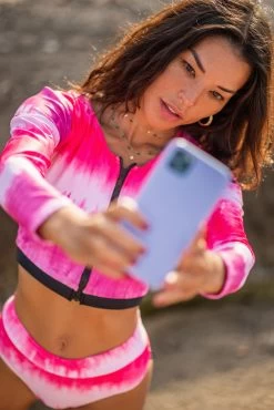 Tie Dye Surf Top -Pole Dancing Clothing Store 0656