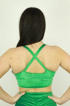 Velveteratti Bikini Bra – Glitter Forest -Pole Dancing Clothing Store 077E370B F8A0 42AC 8817 83B4B1953A9F