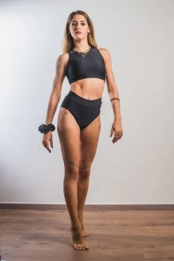 Amber Black Pole Shorts -Pole Dancing Clothing Store 0793