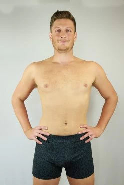 Carbon Animal Pole Short Mens Polewear