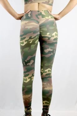 Camouflage Full Length High Waisted Tights – Legging -Pole Dancing Clothing Store 1A1F8BB4 2B67 445E A194 81566E1901CF
