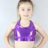 Purple Sparkle Crop Top Sports Bra Youth Girls 1 Purple Sparkle Crop Top Sports Bra Youth Girls -Pole Dancing Clothing Store 1B69C263 D2FB 4107 AFBD 260087D1D87F 1 105 c