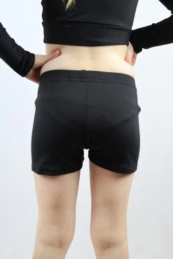 Matte Black Short Youth Girls -Pole Dancing Clothing Store 1EF36510 2284 4830 AB9C 63A42F180DCE 1 105 c