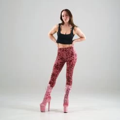 Cherry Blossom Sticky Leggings -Pole Dancing Clothing Store 1R scaled 1