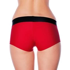 Mandy (red / Black) -Pole Dancing Clothing Store 1tifl00b94.Mandy shorts red black 3