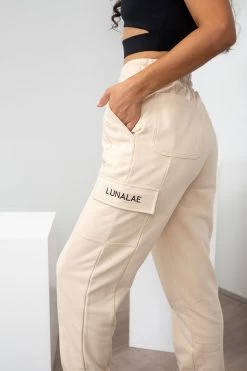 Sweat Pants – Cargo Track Pants -Pole Dancing Clothing Store 20210209 Luna Lae 447