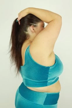 Velveteratti Turquoise Sweet Scoop Plus Size Sports Bra 11 Velveteratti Turquoise Sweet Scoop Plus Size Sports Bra -Pole Dancing Clothing Store 226B31FF 57AC 4E7D B5EA E105ACFAA832