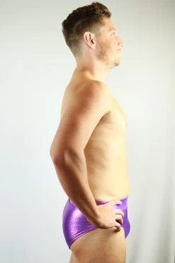 Purple Sparkle Pole Brief Mens Polewear -Pole Dancing Clothing Store 22A6BBF9 47DD 4B5F 9EB0 40F71AC2E235