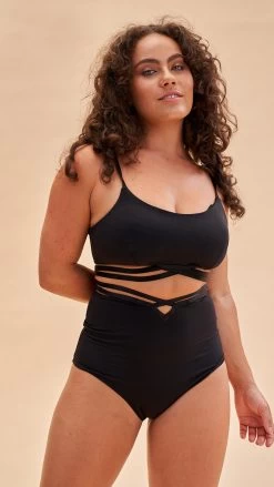 Poppy Strappy Top Black 11 Poppy Strappy Top Black -Pole Dancing Clothing Store 231108 LunaLae 21 1291