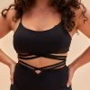 Poppy Strappy Top Black -Pole Dancing Clothing Store 231108 LunaLae 21 1293