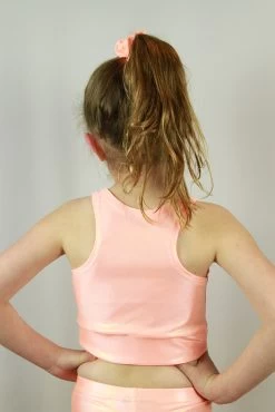 Ibiza Sparkle Long Line Crop Top Youth Girls -Pole Dancing Clothing Store 23DEFFD7 A3C4 4496 8B81 8C671AAC4D56