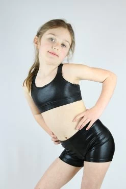 Black Sparkle V Sports Bra Youth Girls 11 Black Sparkle V Sports Bra Youth Girls -Pole Dancing Clothing Store 258E8E1A A4A6 4A10 8F8F 13F2C2144161