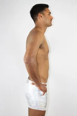 White Sparkle Trunk Mens Polewear -Pole Dancing Clothing Store 27979B2D 1A6C 41C5 92B7 D2E68564F9A0 1 105 c