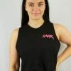Rarr Black CROP Muscle Tank 1 Rarr Black CROP Muscle Tank -Pole Dancing Clothing Store 3A931E2D C57F 4BC7 AAB3 AE240A6CC7D2
