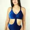 Velveteratti Side Cut Out One Piece Leotard Bodysuit β Glitter Sapphire 1 Velveteratti Side Cut Out One Piece Leotard Bodysuit β Glitter Sapphire -Pole Dancing Clothing Store 3ADB6D83 FBEF 4F36 8988 A750E53579C6