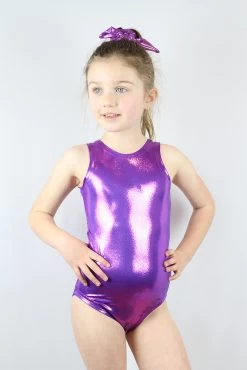 Purple Sparkle Sleeveless One Piece Girls Leotard For Gymnastics -Pole Dancing Clothing Store 404D6BDA D85E 420D 92F8 61B2E466ED37 1 105 c