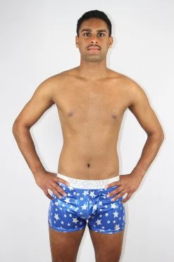 Captain America Trunk Mens Polewear