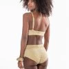 Cyra Gold High Waisted Bottom -Pole Dancing Clothing Store 488