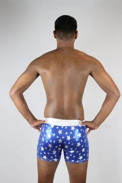 Captain America Pole Short Mens Polewear -Pole Dancing Clothing Store 48970B74 82B3 4726 B8B2 5DF504445599 1 105 c