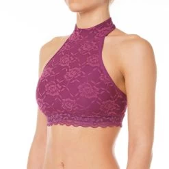 Lisette Lace (lace Ruby) -Pole Dancing Clothing Store 4zr69obzle.Lisette top lace ruby 2