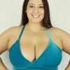 Velveteratti Turquoise Plus Size Bikini Bra -Pole Dancing Clothing Store 51E67B8C 1C82 424F 837C B11D2EA8C771