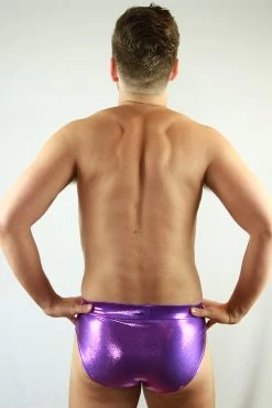 Purple Sparkle Pole Brief Mens Polewear -Pole Dancing Clothing Store 5223ED42 1838 40B8 9EAE 6B4AB3D4AA46