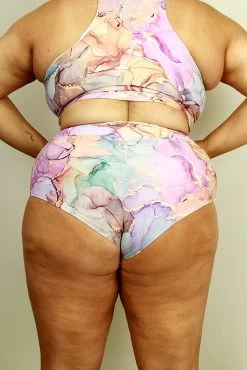 Celestial High Waisted BRAZIL Scrunchie Bum Shorts ZEN | Plus Size Pole Wear -Pole Dancing Clothing Store 522985AE F09D 44EB A74D FE130CA52164 1 105 c