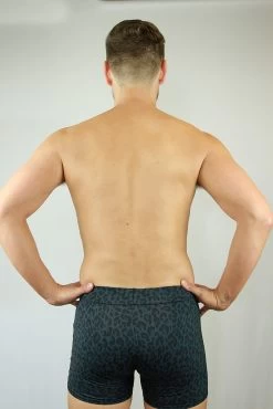 Carbon Animal Pole Short Mens Polewear -Pole Dancing Clothing Store 549460EA 48E4 48D4 B1AF 9747886A1027