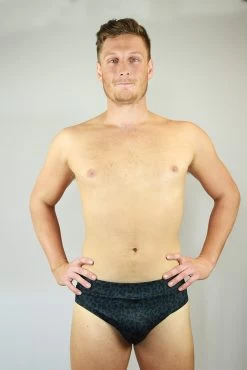 Carbon Animal Pole Brief Mens Polewear