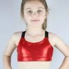 Red Sparkle V Sports Bra Youth Girls -Pole Dancing Clothing Store 5A083ADD E39D 48C7 83F7 57E473555F77 1 105 c