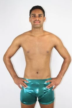 Jade Sparkle Trunk Mens Polewear