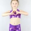 Purple Sparkle Short Youth Girls -Pole Dancing Clothing Store 5D599E78 417C 46E9 BF18 17F346B703A2 1 105 c