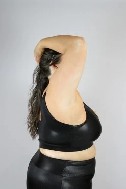 Black Sparkle Sweet Scoop Sports Bra – Plus Size -Pole Dancing Clothing Store 5E1DD5AC 0BBB 4844 B7D3 F4F7458AFDCB