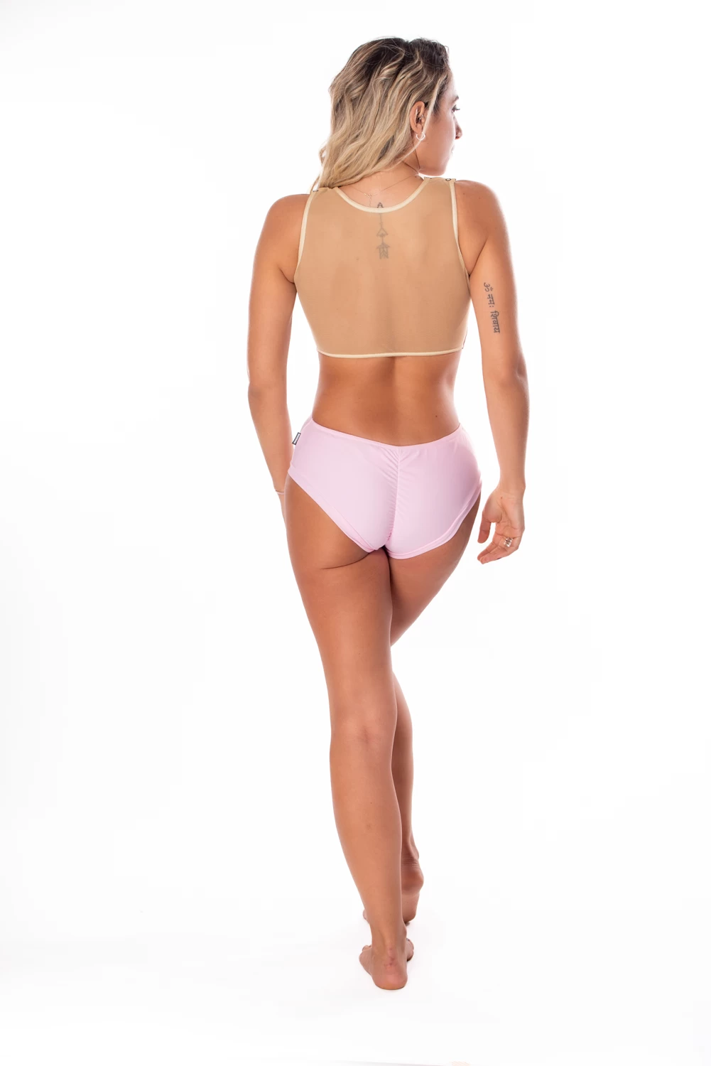 Rose Pastel Leotard 4 Rose Pastel Leotard - Image 2
