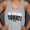 Do You Even Squat Crop Tank Grey Marle -Pole Dancing Clothing Store 6715AE6D E581 4678 9805 D91062CDE1C6 1 105 c