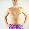 Purple Sparkle Pole Short Mens Polewear -Pole Dancing Clothing Store 6DECEF86 EA96 48FB B062 DF839EBD94F1