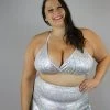 White Sparkle Mid Waisted Skort – Plus Size -Pole Dancing Clothing Store 6F9EF9C1 4109 49E8 BF81 46B993C437EC