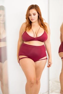 Lure You Shorts – High Waist Scrunch Garter Shorts -Pole Dancing Clothing Store 6R7A8658 eed64dd1 e816 4df6 ae79 1e1b86f526eb