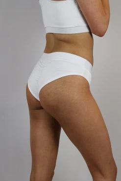 Matte White BRAZIL Fit Scrunch Bum Shorts -Pole Dancing Clothing Store 789293AF C3C8 42AF B51F CC91F024BD13 1 105 c