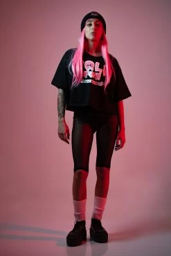 Biker Mesh Leggings 7 Biker Mesh Leggings -Pole Dancing Clothing Store 792