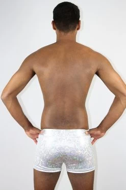 White Sparkle Trunk Mens Polewear -Pole Dancing Clothing Store 7B6D0B0D D7F2 4A00 A4E6 C9B9AF65640C 1 105 c