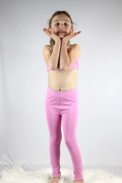 Peony Youth Leggings/Tights