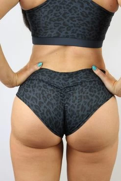 Carbon ANIMAL BRAZIL Fit Scrunch Bum Shorts -Pole Dancing Clothing Store 843994B1 30FA 47D2 B35E 02EE83984188 1 105 c