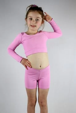 Peony Long Sleeve Crop Top Youth Girls 11 Peony Long Sleeve Crop Top Youth Girls -Pole Dancing Clothing Store 84AA0D66 BA5A 4E3A 9C5C E9D08A07D3FE 1 105 c 1