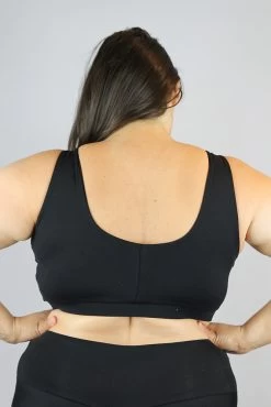 Matte Black Sweet Scoop Sports Bra – Plus Size 10 Matte Black Sweet Scoop Sports Bra – Plus Size -Pole Dancing Clothing Store 890AF3B4 BC27 44AE A08C 6CA8DCA5C8E4