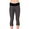 Naomi 3/4 Workout Leggings (grey / Black) 1 Naomi 3/4 Workout Leggings (grey / Black) -Pole Dancing Clothing Store 8rzyilbk9i.Naomi leggings grey black 1
